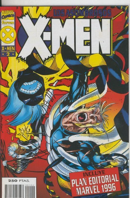 Los Asombrosos X Men: La era de Apocalipsis numero 2