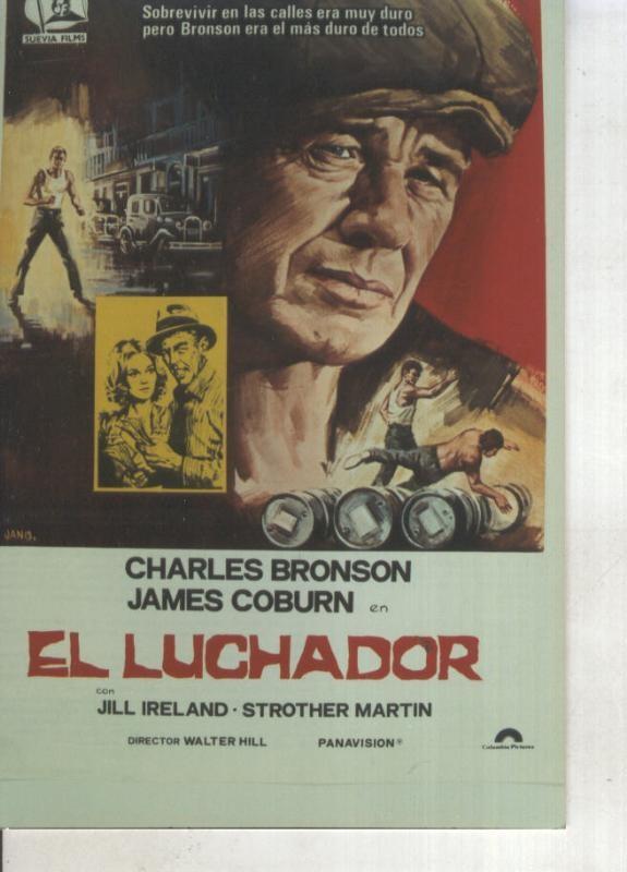 Foto cine 255: El luchador (Charles Bronson-James Coburn)