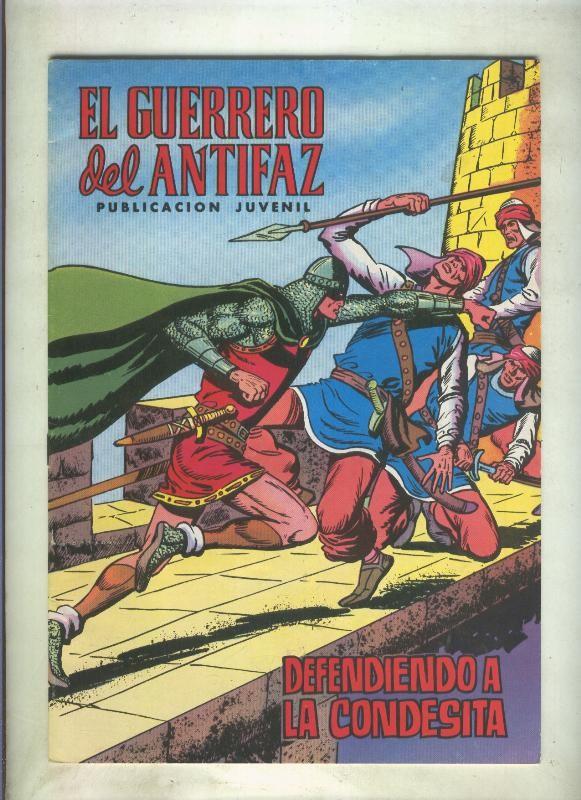 El Guerrero del Antifaz color numero 060: Defendiendo a la condesita (numerado 2 en trasera)