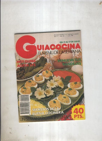 Guiacocina 044, del 11 al 17 de julio de 1983