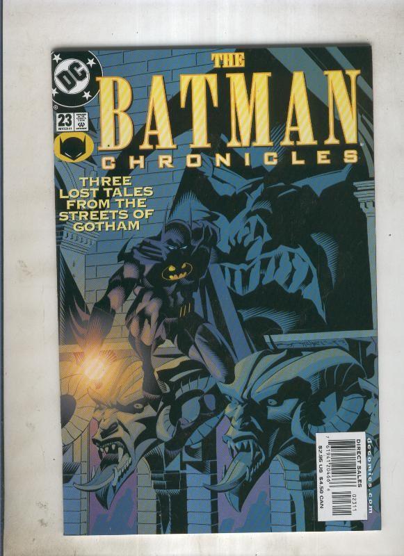 The batman chronicles numero 023