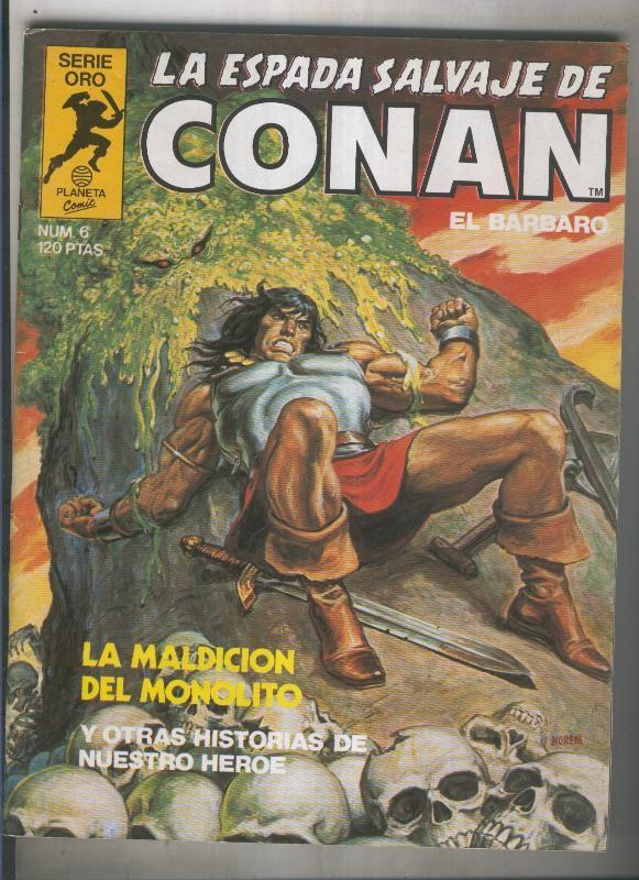 La espada salvaje de conan volumen 1 numero 006