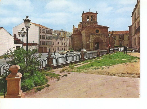 Postal 028101 : Soria, Iglesia de San Juan de Rabanera. Romanica