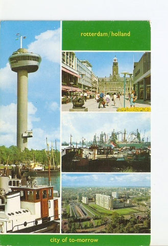 Postal 026519 : Euromast/rotterdam/Holland