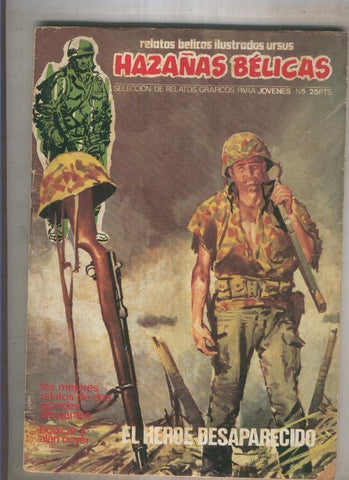 Hazañas Belicas 25ptas Numero 05