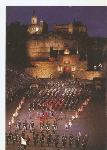 Postal 040952 : Edinburgh - The Annual Military Tattoo