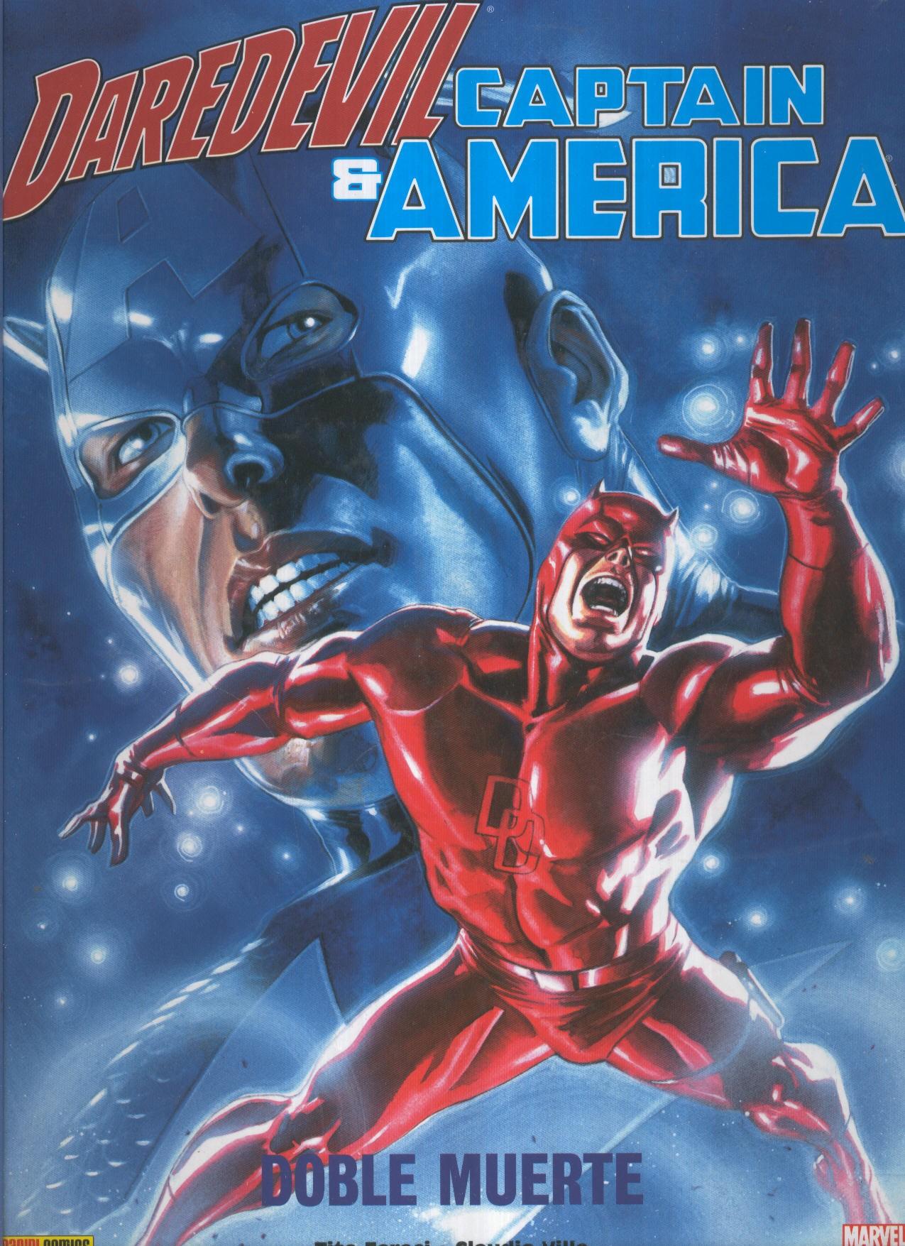 DAREDEVIL & CAPTAIN AMERICA : Doble Muerte