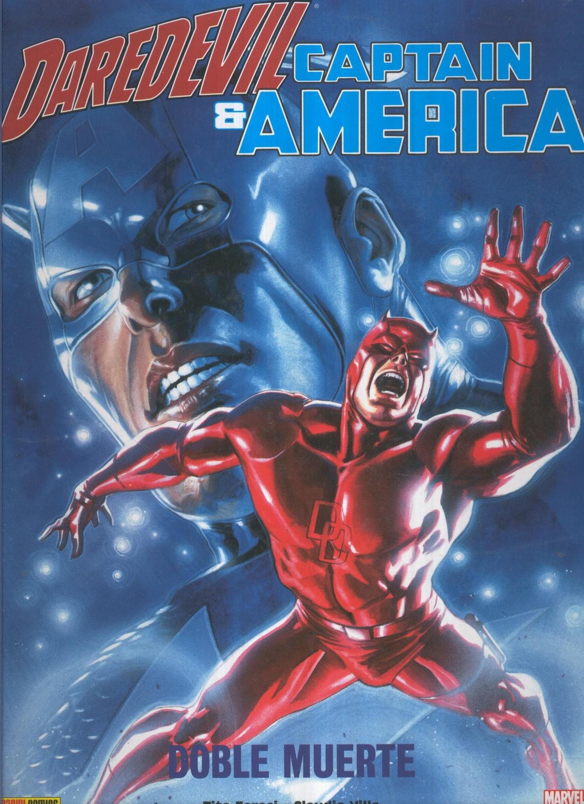 DAREDEVIL & CAPTAIN AMERICA : Doble Muerte