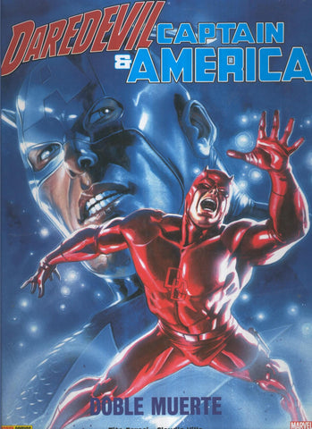 DAREDEVIL & CAPTAIN AMERICA : Doble Muerte