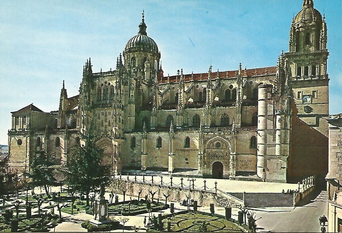 Postal 50619: CATEDRALES DE ESPAÑA - Salamanca