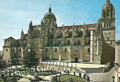 Postal 50619: CATEDRALES DE ESPAÑA - Salamanca