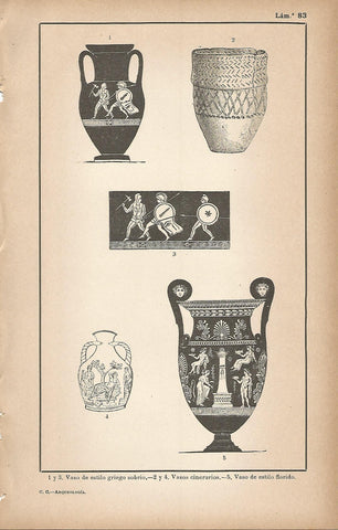 Lamina 083: Ceramica griega