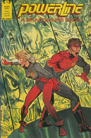 POWERLINE: A SHADOWLINE SAGA, Vol.1: No.6 (EPIC)