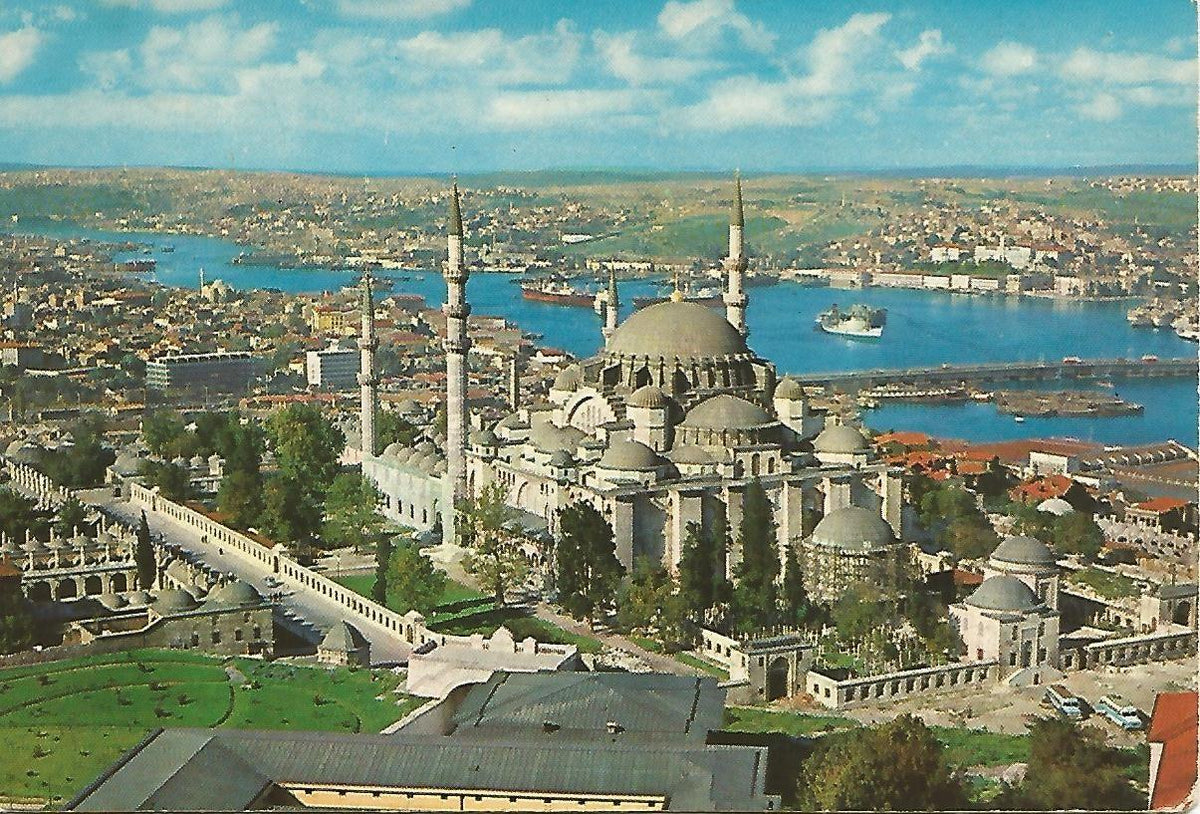 Postal 52137: ESTAMBUL - Mezquita de Suleiman