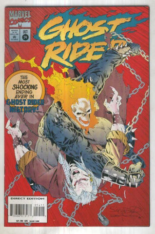 GHOST RIDER Vol.2, No.54 (1994): A thirst for Celebrity