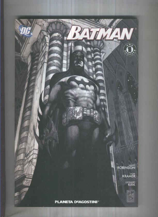 BATMAN: UN AÑO DESPUES -TBS, James Robinson (Planeta 2006)