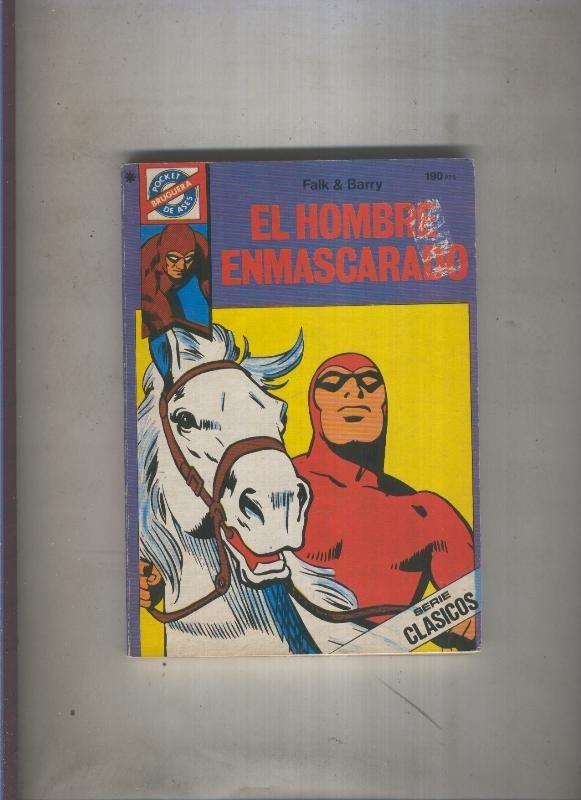 Pocket de Ases numero 39: El Hombre Enmascarado (numerado 4 en trasera)