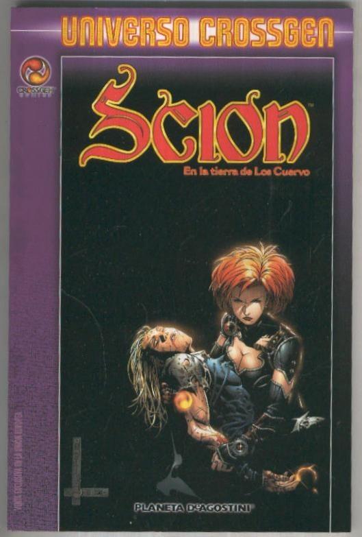 Universo Crossgen: Scion: En la tierra de los cuervo