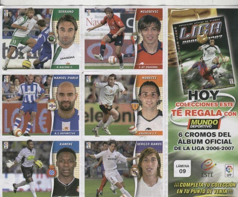 Liga 2006-2007:  lamina 09