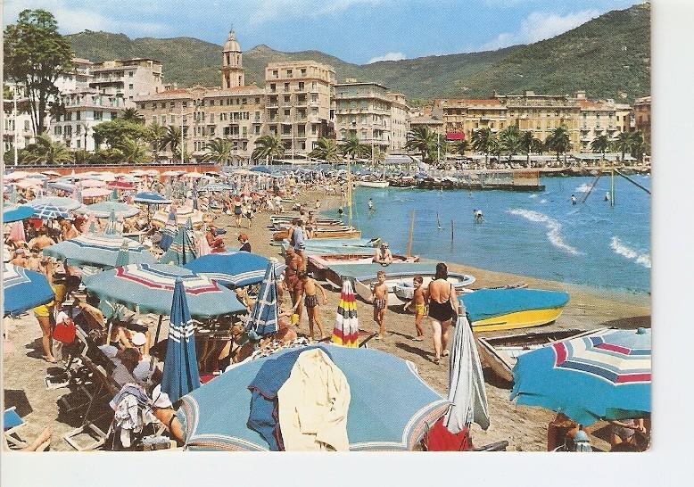 Postal 020422 : Bagni Lido - Rapallo