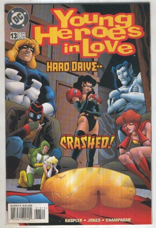 YOUNG HEROES IN LOVE, Vol.1 No.13: For Who the Bells Grumbles (DC 1998)