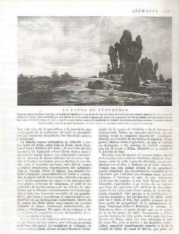 LAMINA 3161: ALEMANIA. La landa de Luneburgo