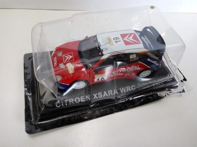 Coche Escala/Scale Diecast Car: CITROEN XSARA WRC (Turquia 2003) - C. Sainz