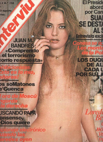 INTERVIU Numero 0118: LOREDANA BERTE