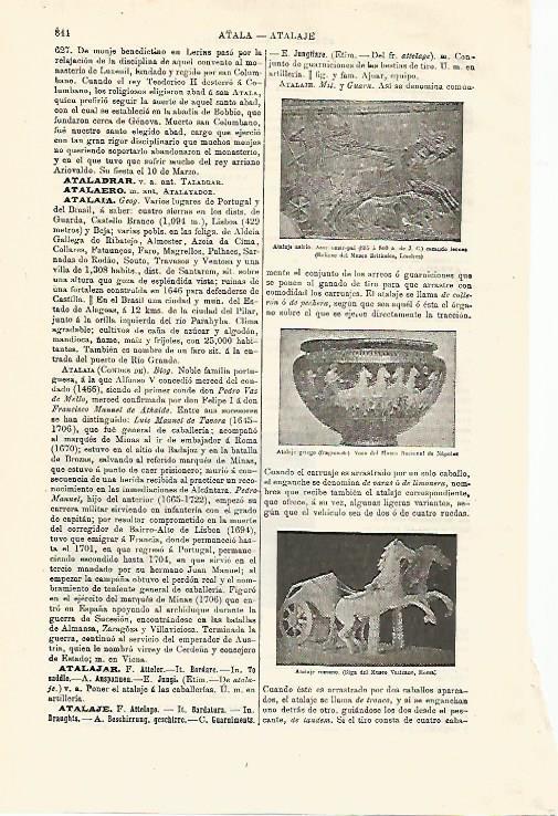 LAMINA ESPASA 12937: Atalaje de Asiria Grecia y Roma
