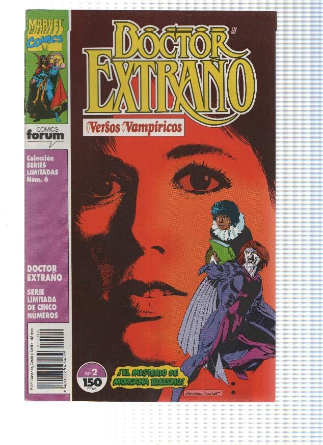 Series Limitadas de 5 numeros: Doctor Extraño: Versos Vampiricos numero 2 (procede de retapado)