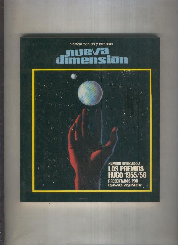 Nueva Dimension numero 036 (numerado 1 en interior cubierta)