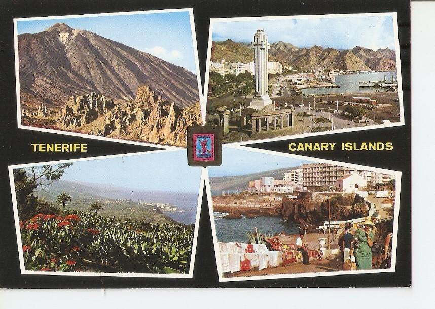 Postal 033203 : Tenerife. Diversos aspectos de la Isla de Tenerife