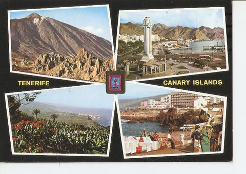 Postal 033203 : Tenerife. Diversos aspectos de la Isla de Tenerife