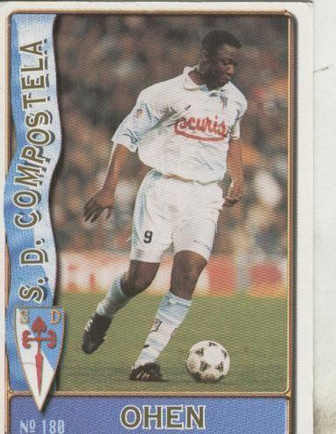 Cromos: Liga 1996/1997: S.D.Compostela: Ohen