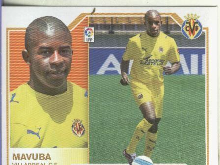 Cromo: Liga 07-08: Mavuba del Villarreal