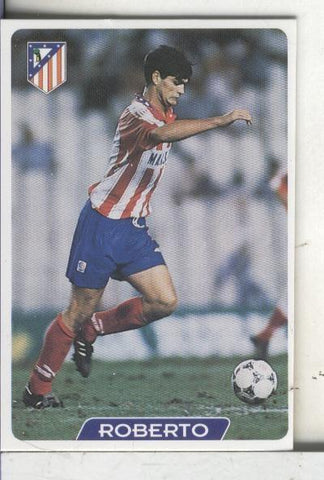 Cromos: Super Futbol liga 96: At.Madrid: Roberto