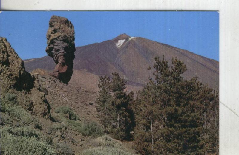 Postal: Tenerife-Pico del Teide