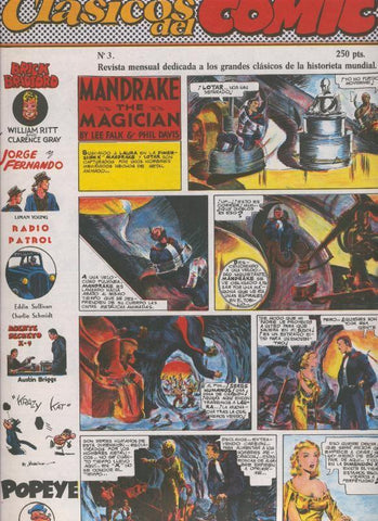 Clasicos del Comic numero 03