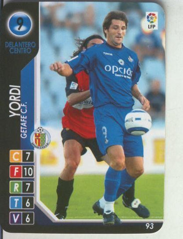 Derby Total 2004-2005: Getafe C.F. numero 09: Yordi