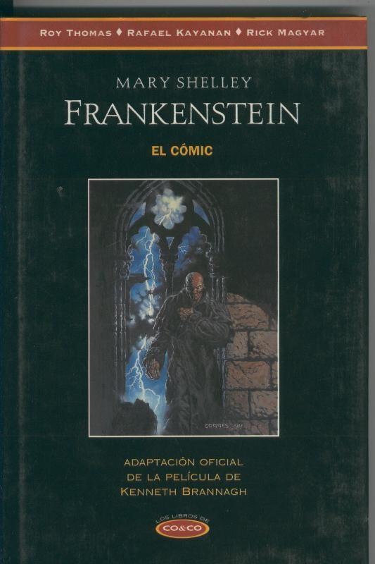 Los libros de Co & Co: Frankenstein el comic