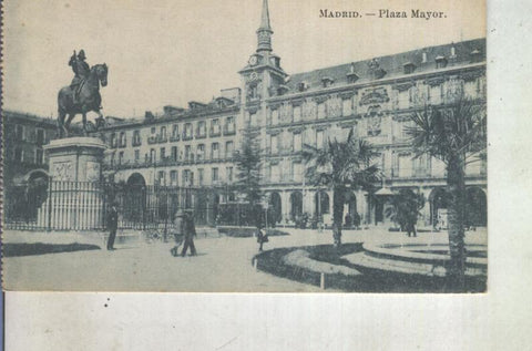 Postal 013025: Madrid, Plaza Mayor