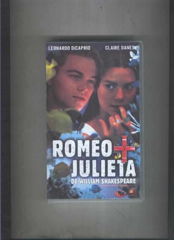 Video VHS: Romeo + Julieta