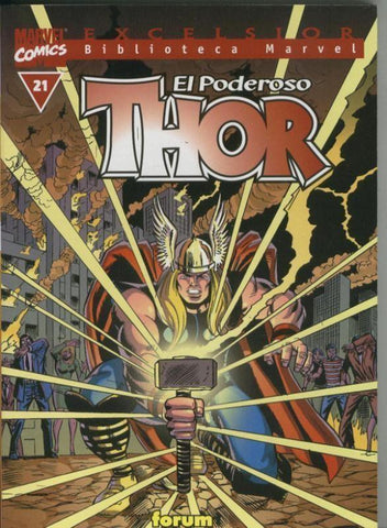 Biblioteca Marvel Excelsior: Thor volumen 21