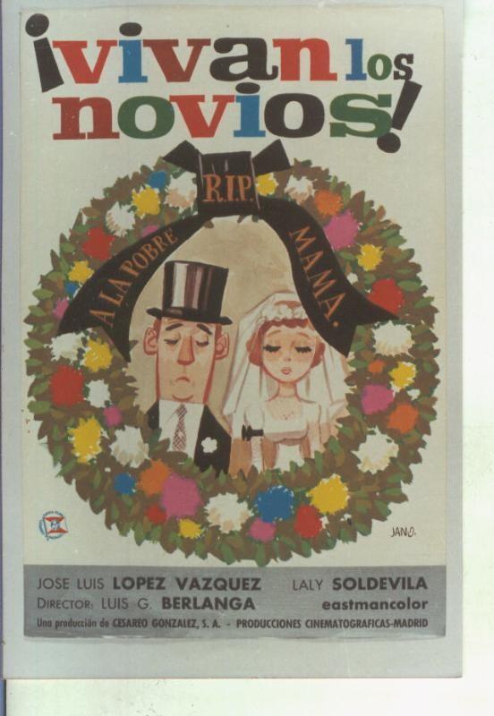 Foto cine 377: Vivan los novios de Berlanga