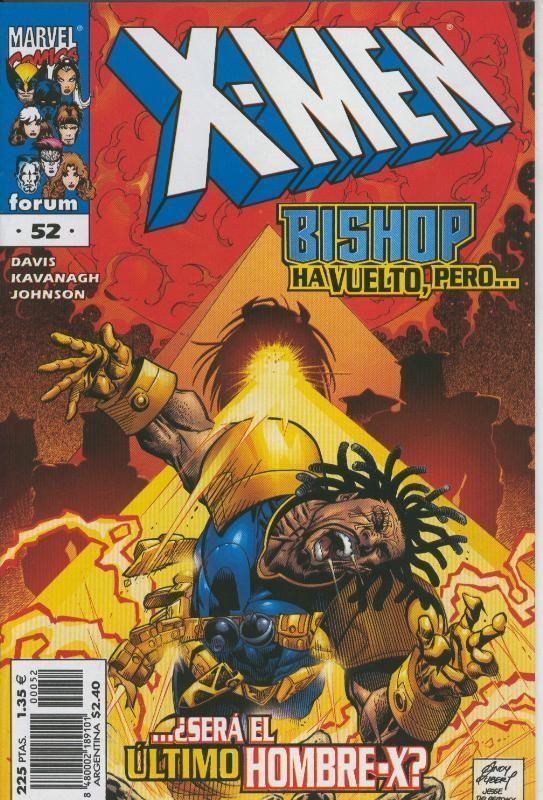 X Men volumen 2 numero 52