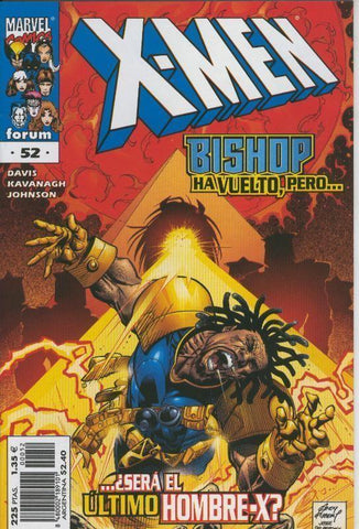 X Men volumen 2 numero 52