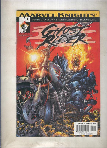 Marvel Knights: Ghost Rider volumen 3 numero 001 (2001)