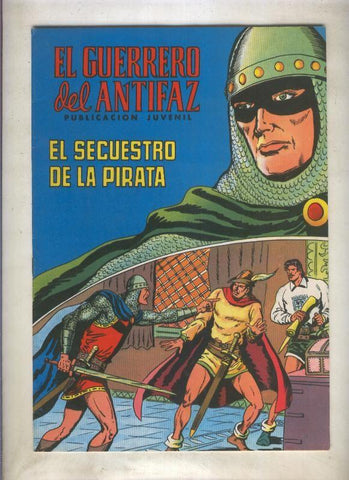 El Guerrero del Antifaz color numero 105: El secuestro de la pirata (numerado 1 en trasera)