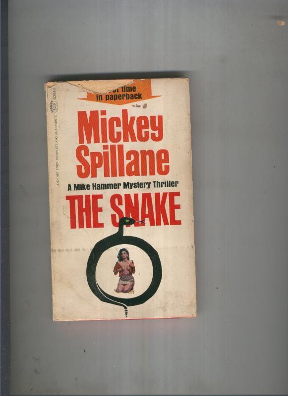 The snake roto en cubierta segun imagen)