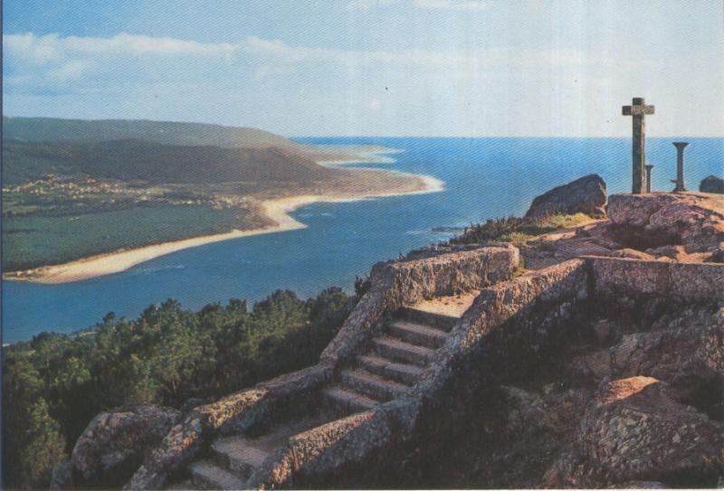Postal 016081: Monte de Santa Tecla en La Guardia, Pontevedra